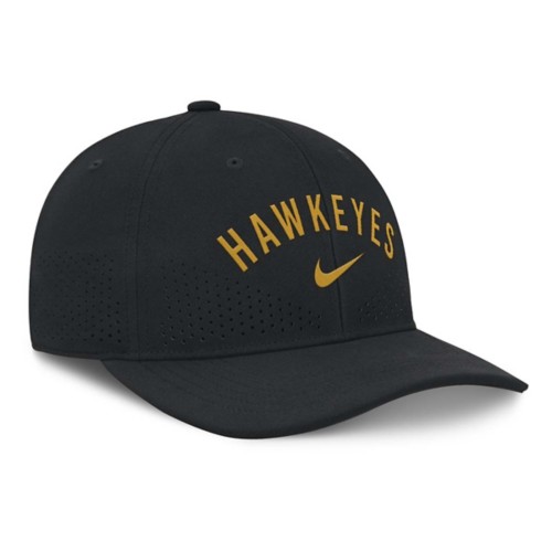 Nike Iowa Hawkeyes Rise Premium Flexfit Hat