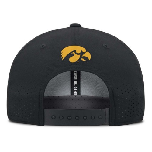 Nike Iowa Hawkeyes Rise Premium Flexfit Hat