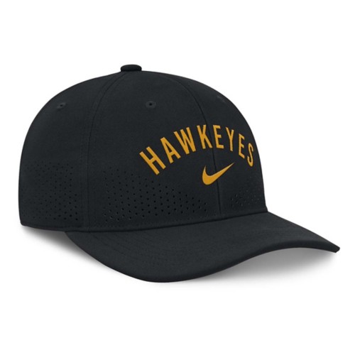 Nike Iowa Hawkeyes Rise Premium Flexfit Hat