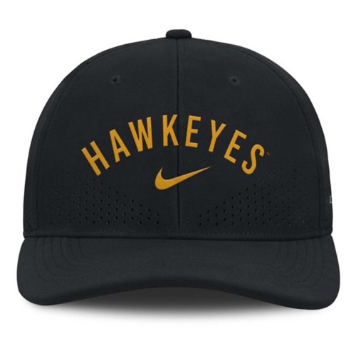Nike Iowa Hawkeyes Rise Premium Flexfit Hat