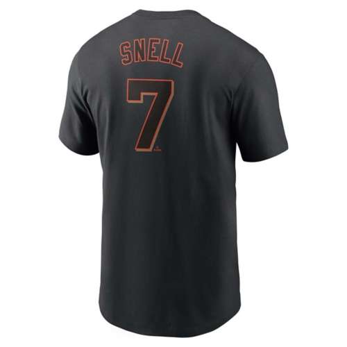 Nike San Francisco Giants Blake Snell #7 Name & Number T-Shirt