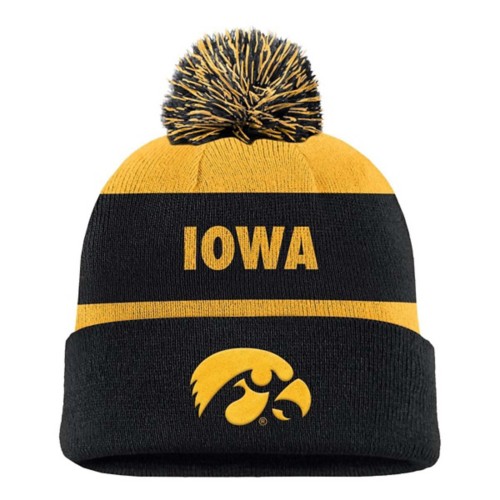 Nike Kids' Iowa Hawkeyes Peak Beanie - Primary Image