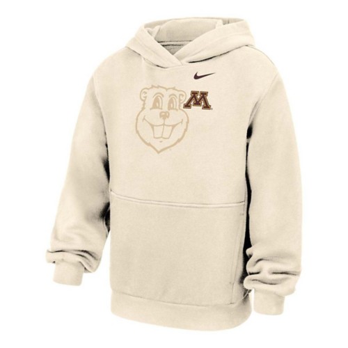 Nike Kids Minnesota Golden Gophers Natural Hoodie - Primary Image