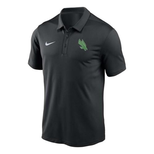 Nike North Texas Mean Green Victory Solid Polo