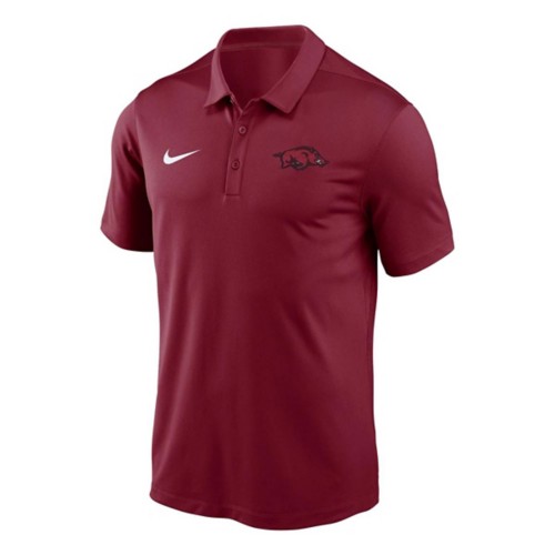 Nike Arkansas Razorbacks Solid Victory Polo