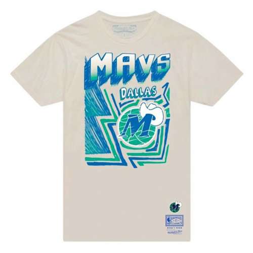 Sweater von adidas Dallas Mavericks Sidewalk T-Shirt