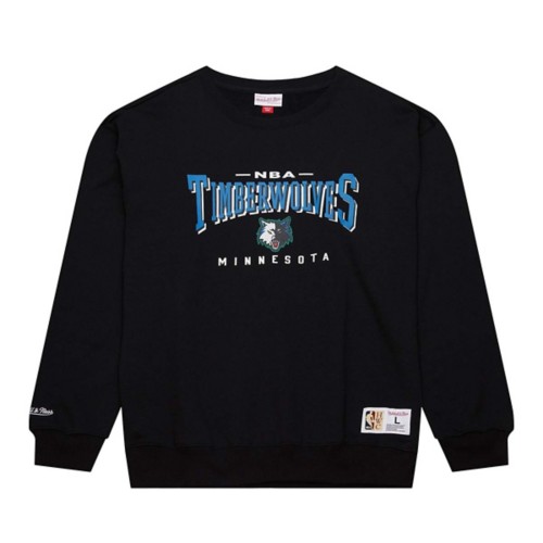 NOS Vintage MINNESOTA TIMBERWOLVES Crewneck Sweatshirt outlet Medium 38-40 (1c23)