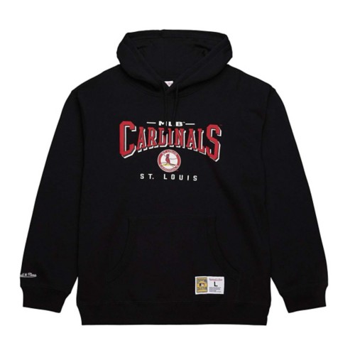 Mitchell and Ness St. Louis Cardinals Vintage Hoodie