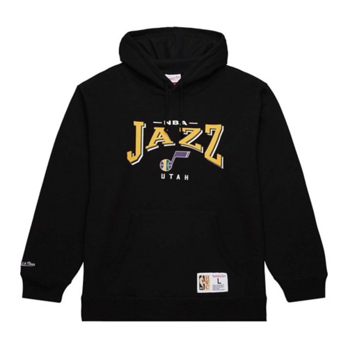 Mitchell and Ness Utah Jazz Vintage Hoodie SCHEELS