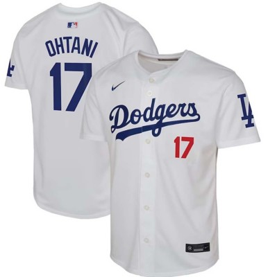 Nike Kids' Los Angeles Dodgers Shohei Ohtani #17 Limited Jersey