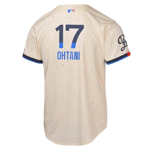 Nike Kids' Los Angeles Dodgers Shohei Ohtani #17 Limited