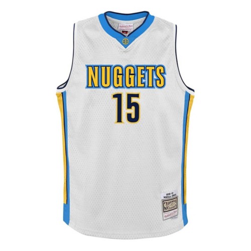 Kids Denver Nuggets Nikola Jokic 15 Nike Swingman Jersey Large Blue