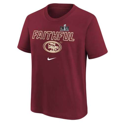 Nike Kids' San Francisco 49ers Super Bowl LVIII Bound Local T-Shirt