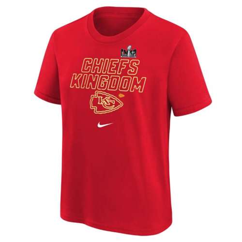 Nike Kids' Kansas City Chiefs Super Bowl LVIII Bound Local T-Shirt
