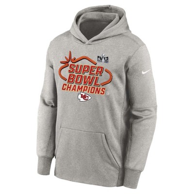 Nike Kids' Kansas City Chiefs Super Bowl LVIII Champions Hoodie