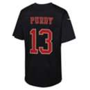 Nike Kids' San Francisco 49ers Brock Purdy #13 Super Bowl LVIII Patch Jersey