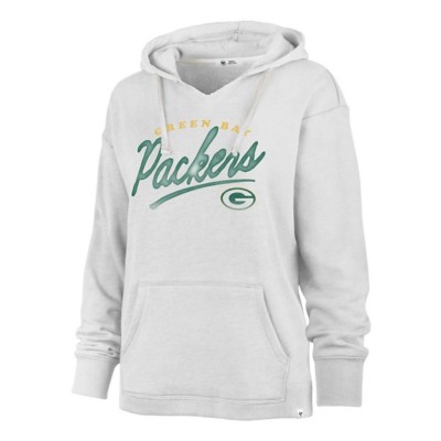 47 Brand Women s Green Bay Packers Cross Graphic hoodie MOM Taylor Exclusieve Graphic hoodie van velours van gerecycled polyester in roze Witzenberg Sneakers Sale Online