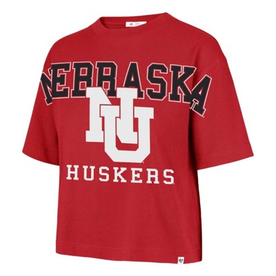 47 Brand Women's Nebraska Cornhuskers Outreach City T-Shirt