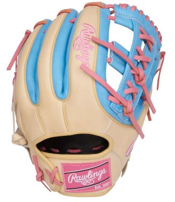 ★87MM★ Mmlg HIDE AND SEEK MELGE HFT AUTHENTIC NAVY Rawlings 2022 Exclusive Heart of the Hide R2G IF Glove