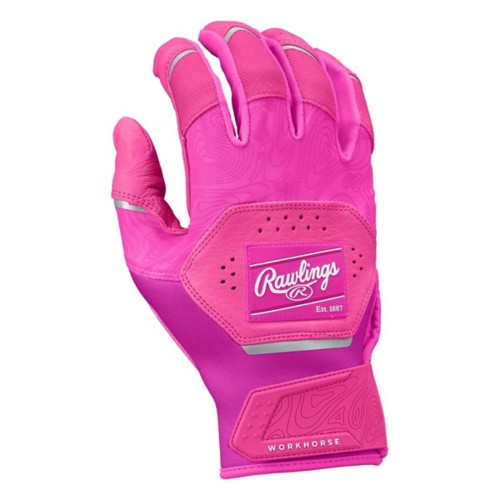 Adult Rawlings Workhorse Baseball Batting Gloves