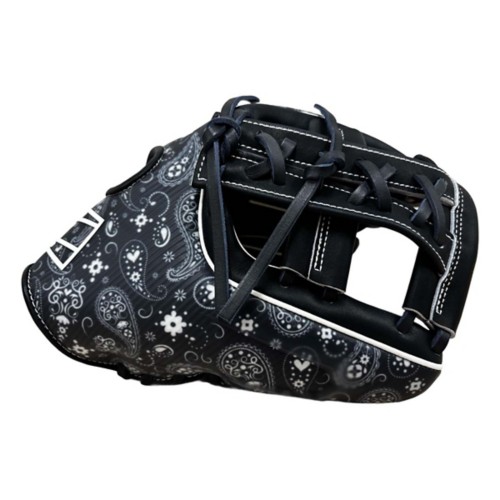 Rawlings REV1 "Midnight" Paisley 11.75" Infield Baseball Glove