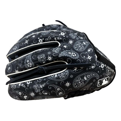 Rawlings REV1 "Midnight" Paisley 11.75" Infield Baseball Glove