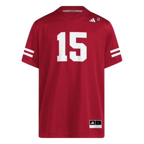 adidas Nebraska Cornhuskers Dylan Raiola Replica Football