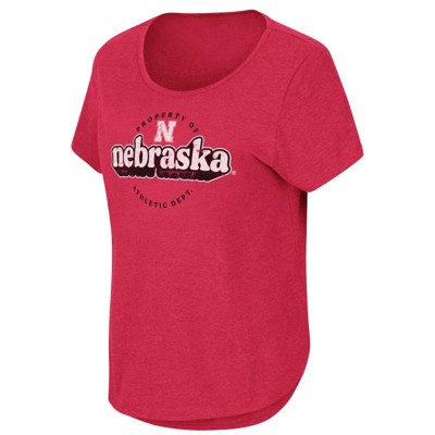 Colosseum Kids' Girls' Nebraska Cornhuskers Jupiter T-Shirt