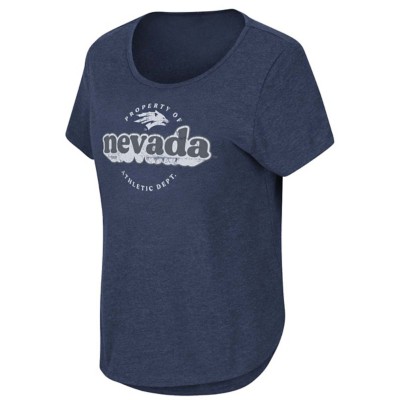 Colosseum Kids' Girls' Nevada Wolf Pack Jupiter T-Shirt