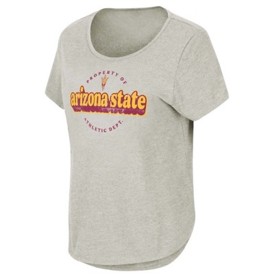 Colosseum Kids' Girls' Arizona State Sun Devils Jupiter T-Shirt