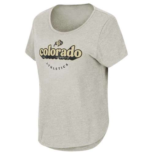 Colosseum Kids' Girls' Colorado Buffaloes Jupiter T-Shirt