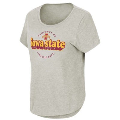 Colosseum Kids' Girls' Iowa State Cyclones Jupiter T-Shirt