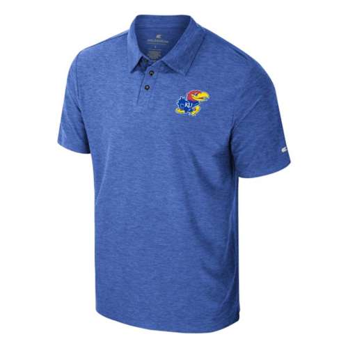 Witzenberg Sneakers Sale Online Colosseum Kansas Jayhawks Revolution Polo Levi s embroidered logo polo shirt