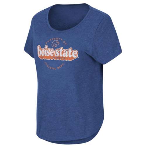 Colosseum Kids' Girls' Boise State Broncos Jupiter T-Shirt
