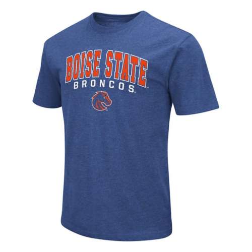 Colosseum Boise State Broncos Double Arch Logo T-Shirt