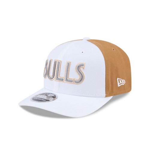 New Era Chicago Bulls 2024 City Edition 9Seventy Adjustable Hat