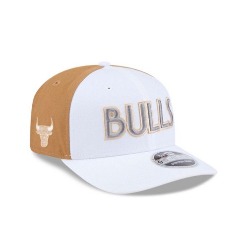 New Era Chicago Bulls 2024 City Edition 9Seventy Adjustable Hat