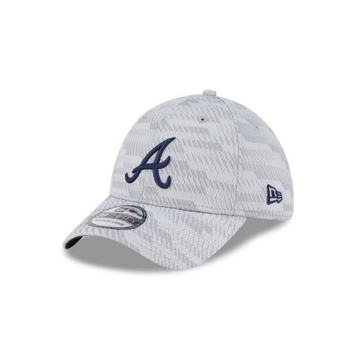 Casquette New Era 39thirty – Mississippi Braves – Rouge/Blanc/Noir – Taille M/L – Neuve Sans étiquette