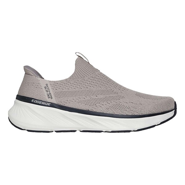 Men's Skechers Men's Skechers Edgeridge Slip On Shoes Sneakers 10 Regular Taupe