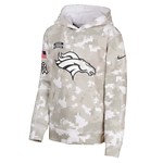 Nike Kids' Denver Broncos 2024 Salute To Service Hoodie - Thumbnail 1 of 2