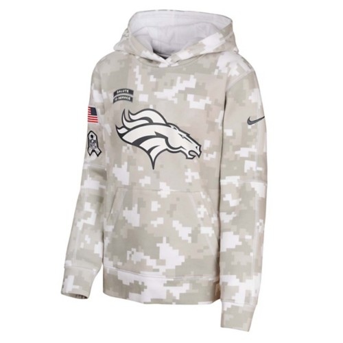 Nike Kids Denver Broncos 2024 Salute To Service Hoodie SCHEELS