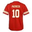 Nike Kids' Kansas City Chiefs Isiah Pacheco #10 Super Bowl LVIII Patch Jersey