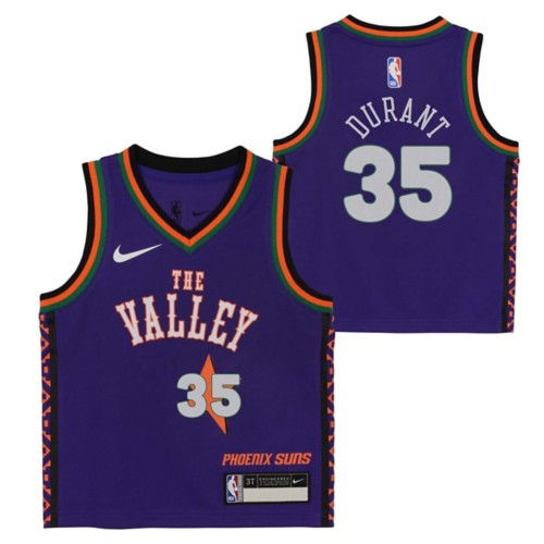 Nike Toddler Phoenix Suns Kevin Durant 35 2024 City Edition Jersey SCHEELS