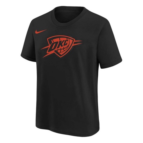 Nike Oklahoma City Thunder Tシャツ キッズサイズM Nike Kids' Oklahoma City Thunder Essential T-Shirt | SCHEELS.com