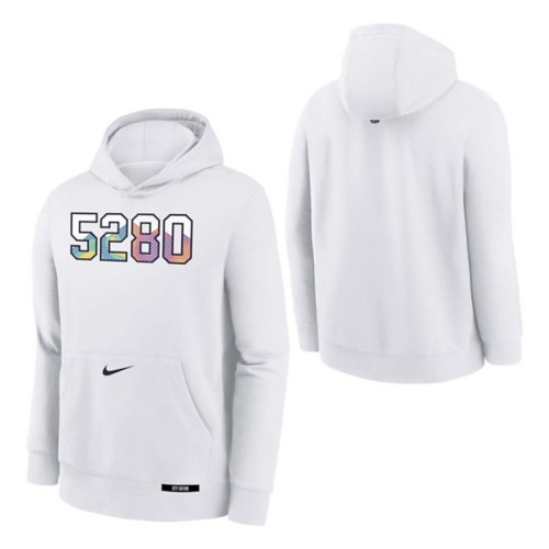 Nike Kids' Denver Nuggets 2024 City Edition Logo Hoodie - Primary Image