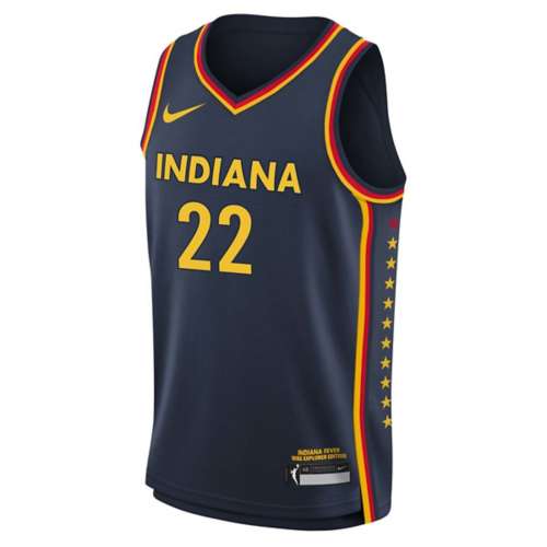 Nike Kids' Indiana Fever Caitlin Clark #22 Explorer Edition Jersey ...