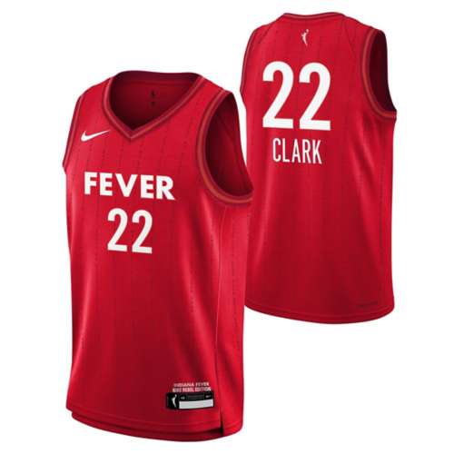 Nike Kids' Indiana Fever Caitlin Clark #22 Rebel Edition Jersey