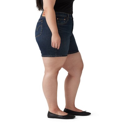 Women's Levi's Plus Size 501® Original High-Rise Jean Shorts