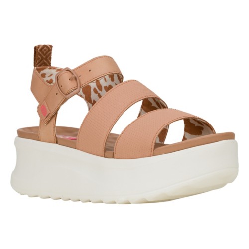 Women's HEYDUDE Delray Buckle Classic Wedge Sandals