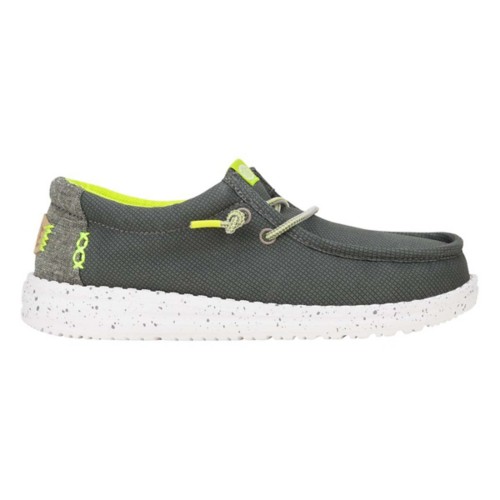 Big Kids' HEYDUDE Wally Sport Grid Loafers - Primary Image